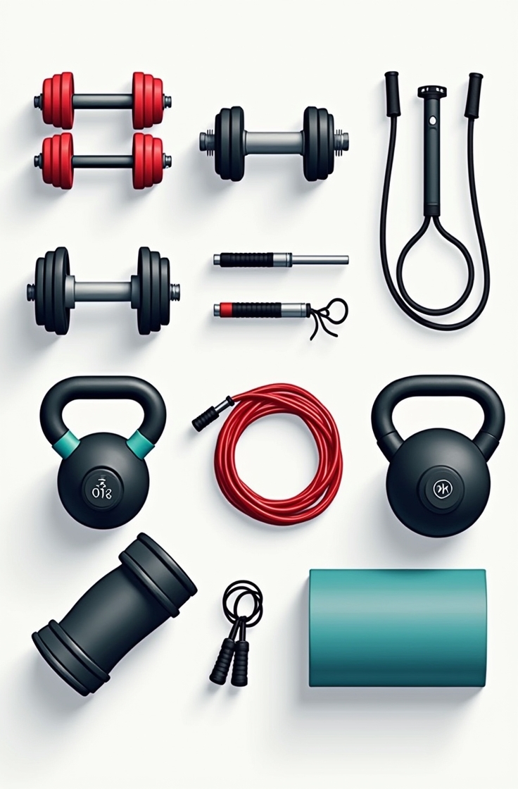 Aamutreeni suomalaisessa maisemassa